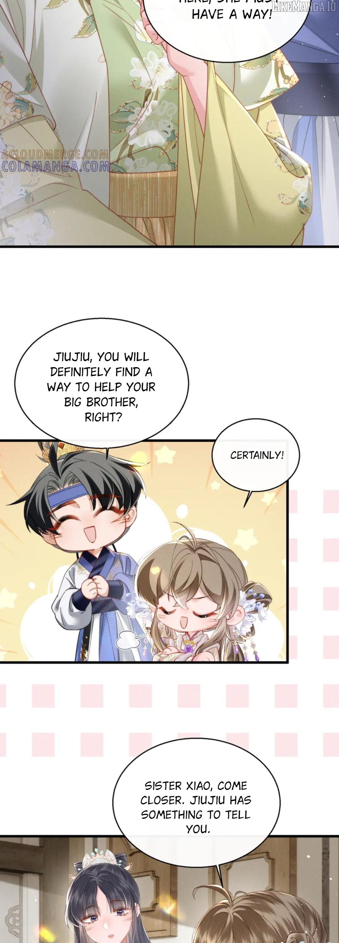 The Tyrant’s Family Lasts Thanks To Her Inner Voice Chapter 65 - page 15